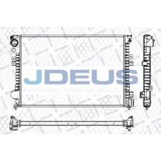 RA0070250 JDEUS Радиатор, охлаждение двигателя