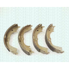 8100 13591 TRIDON Brake shoes