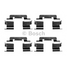 1 987 474 625 BOSCH Комплектующие, колодки дискового тормоза