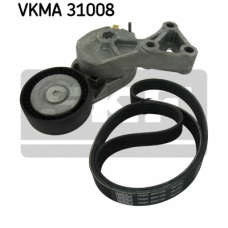 VKMA 31008 SKF Поликлиновой ременный комплект