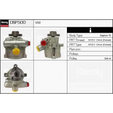 DSP500 DELCO REMY Гидравлический насос, рулевое управление