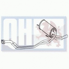 260258 KLARIUS Средний глушитель выхлопных газов