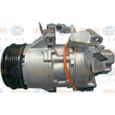 8FK 351 125-201 HELLA Компрессор, кондиционер