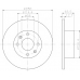 MDC298 MINTEX Тормозной диск