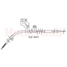 432941B BENDIX Трос, стояночная тормозная система