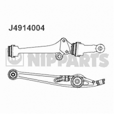 J4914004 NIPPARTS Рычаг независимой подвески колеса, подвеска колеса