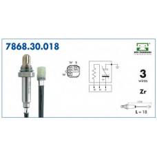 7868.30.018 MTE-THOMSON Лямбда-зонд