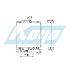 PL080294 KOYO P-tank al ass'y