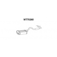 MT75265 VENEPORTE Глушитель выхлопных газов конечный