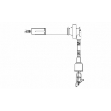 3A60F64 BREMI Провод зажигания