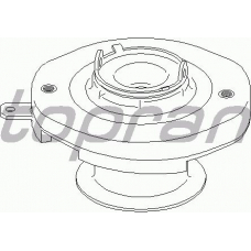 700 359 TOPRAN Опора стойки амортизатора