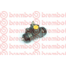 A 12 611 BREMBO Колесный тормозной цилиндр