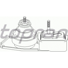 108 509 TOPRAN Подвеска, двигатель