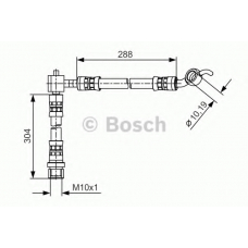 1 987 481 485 BOSCH Тормозной шланг