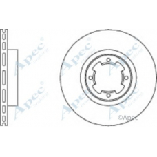 DSK209 APEC Тормозной диск