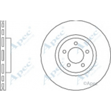 DSK2981 APEC Тормозной диск