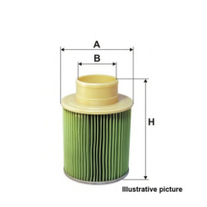 EAF3430.20 OPEN PARTS Воздушный фильтр