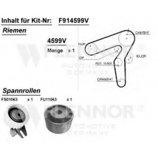 F904496V FLENNOR Комплект ремня грм