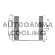 103557 AUTOGAMMA Конденсатор, кондиционер