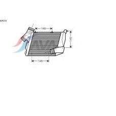 AI4216 AVA Интеркулер