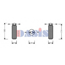 803320N AKS DASIS Осушитель, кондиционер