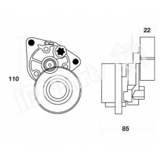 ITB-6K20 IPS Parts Устройство для натяжения ремня, ремень грм