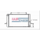 1803801 KUHLER SCHNEIDER Радиатор, охлаждение двигател