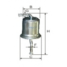 FG 525 Goodwill Топливный фильтр