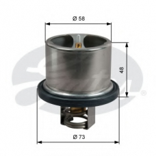 TH51785G1 GATES Термостат, охлаждающая жидкость