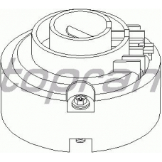 202 022 TOPRAN Бегунок распределителя зажигани