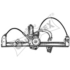 027423 CAUTEX Подъемное устройство для окон