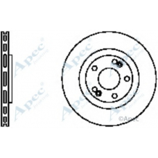 DSK790 APEC Тормозной диск