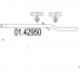 01.42950 MTS Труба выхлопного газа
