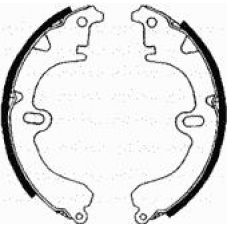 153-419 CIFAM Комплект тормозных колодок