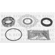 BWK649 BORG & BECK Комплект подшипника ступицы колеса