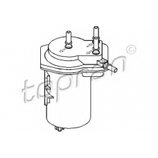 700 560 TOPRAN Топливный фильтр