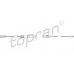 109 812 TOPRAN Трос, стояночная тормозная система