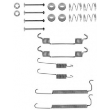 8DZ 355 200-811 HELLA PAGID Комплектующие, тормозная колодка