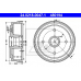 24.0218-0047.1 ATE Тормозной барабан