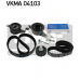 VKMA 04103 SKF Комплект ремня грм