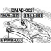 BMAB-003 FEBEST Подвеска, рычаг независимой подвески колеса