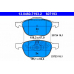 13.0460-7193.2 ATE Комплект тормозных колодок, дисковый тормоз
