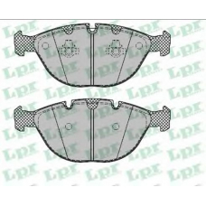 05P1330 LPR Комплект тормозных колодок, дисковый тормоз