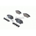 0 986 494 092 BOSCH Комплект тормозных колодок, дисковый тормоз