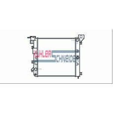 1601101 KUHLER SCHNEIDER Радиатор, охлаждение двигател