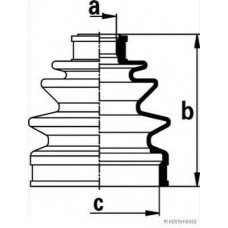 600000063960 MAGNETI MARELLI Комплект пылника, приводной вал
