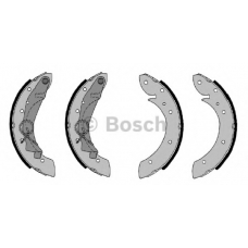 F 026 004 552 BOSCH Комплект тормозных колодок