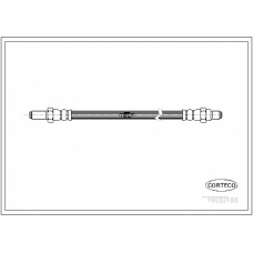 19032188 CORTECO Тормозной шланг