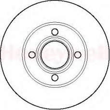 561691B BENDIX Тормозной диск