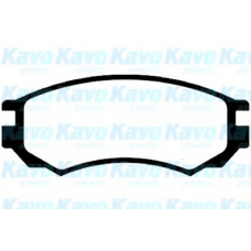 BP-6539 KAVO PARTS Комплект тормозных колодок, дисковый тормоз